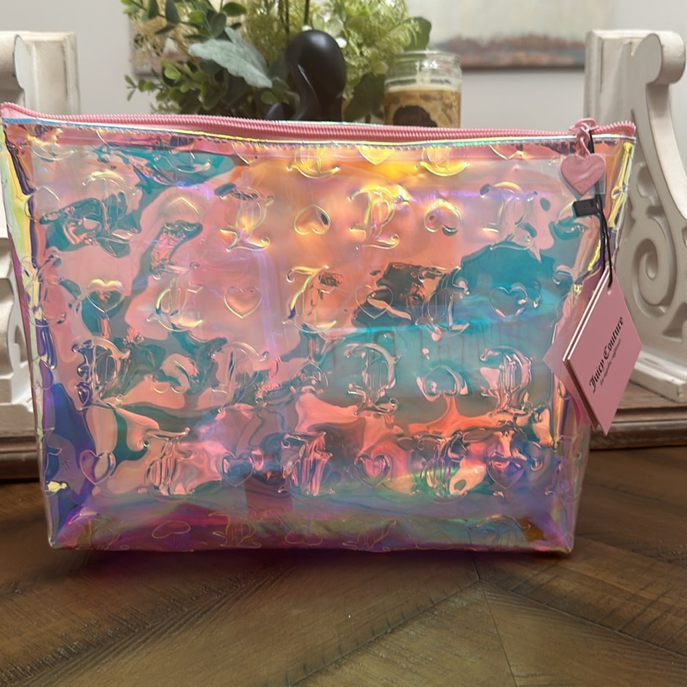 NWT Juicy Couture Travel Bag 🩷❤️💙 - Picture 3 of 4